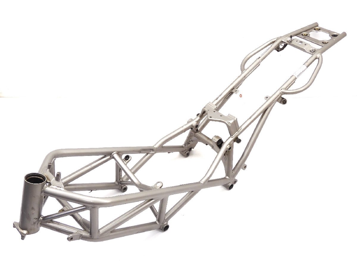 240@1044【評価A】 ドゥカティ モンスター S4 MS4 純正 書付き フレーム 正規打刻&登録 書類 付 ZDMM400AA2B027*** DUCATI Monster c拍卖