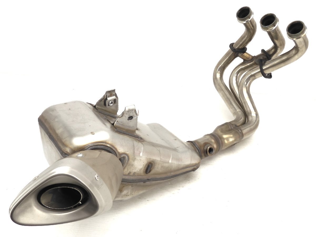 180@【評価S】 YAMAHA ヤマハ トレーサー 900 系 純正 ノーマル マフラー フルエキ サイレンサー 2PP4拍卖