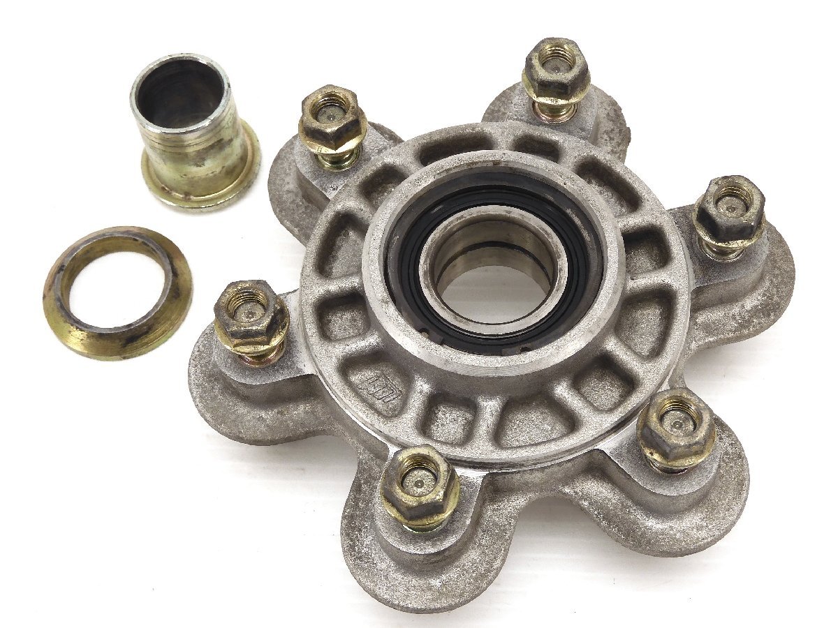 60@1051【評価S】 ドゥカティ モンスター S4 MS4 実動 純正 リア ホイール ハブ & ゴム ダンパー DUCATI Monster拍卖