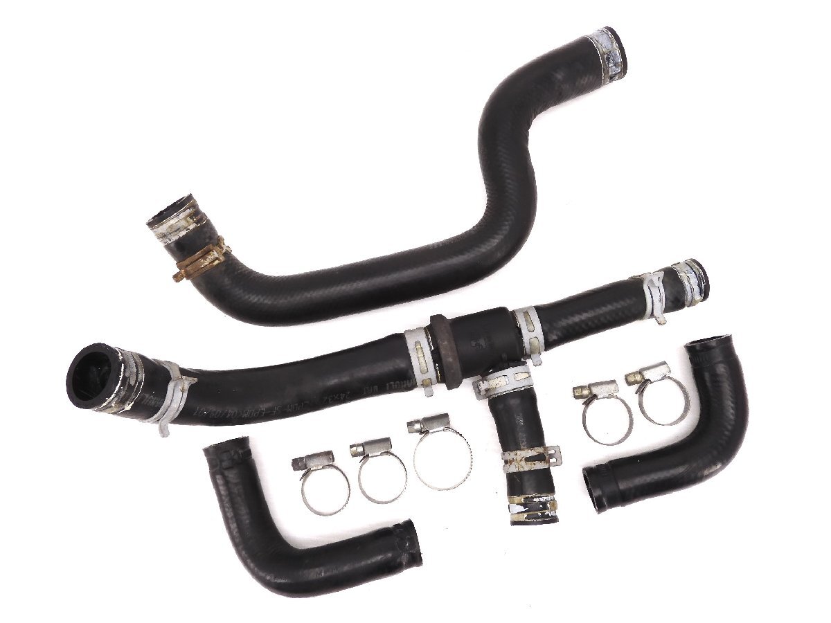 80@1051【評価A】 ドゥカティ モンスター S4 MS4 実動 純正 ラジエーター ホース セット DUCATI Monster拍卖