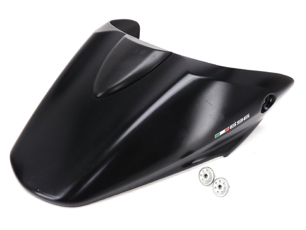 100@1054【評価S】 DUCATI ドゥカティ M696 プラス 実動 純正 リア シングルシート テール カウル 黒 59530981A拍卖