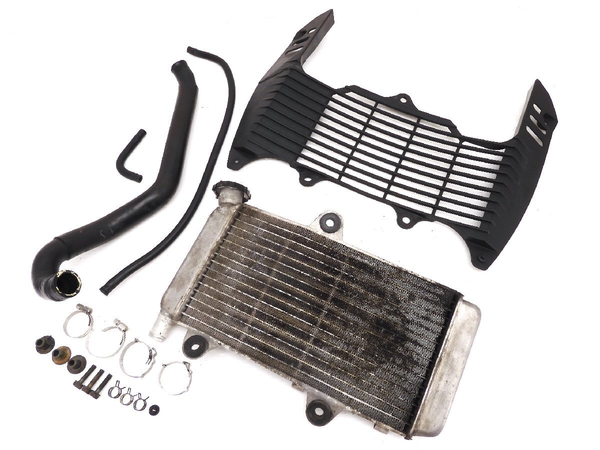 140@1059【評価B】 YAMAHA ヤマハ XT660X 実動 KTM 45428 ラジエーター 純正 カバー 始動動画有 XT660 XT660R拍卖