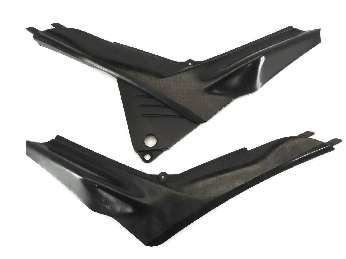 140@1059【評価A】 YAMAHA ヤマハ XT660X 実動 純正 サイド カバー カウル 左右 セット 5VK-F1721 5VK-F1711 XT660 XT660R拍卖