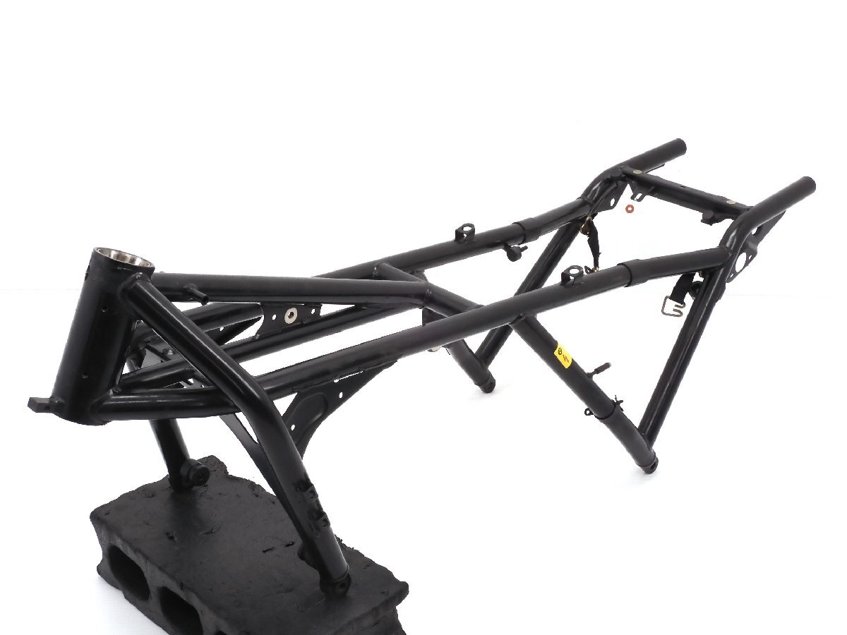 220@1050【評価B】 BMW K100RS 実動 純正 書付き フレーム テールカット加工有 正規打刻&登録 書類 付 0204***K100RSCJ拍卖