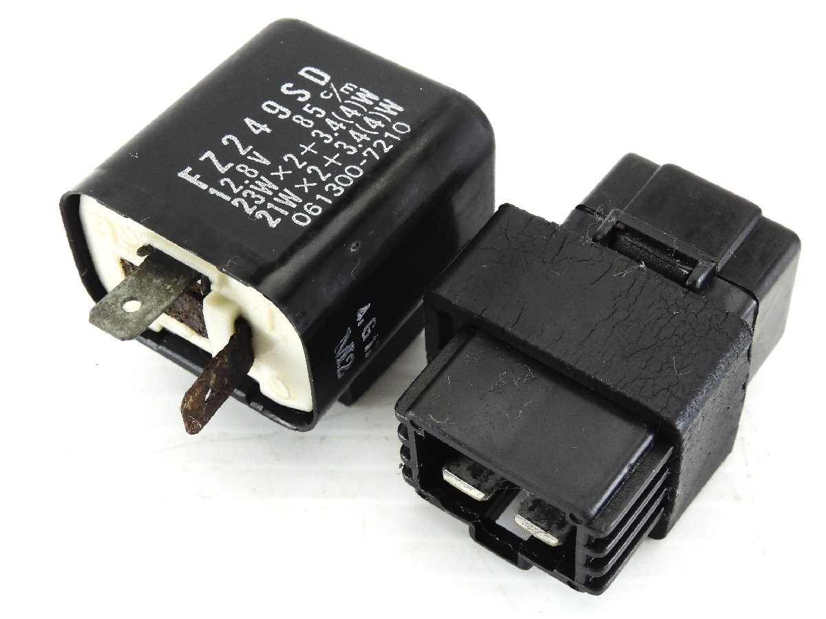 0@1061【評価A】 GSX-R250 GJ72A 当時物 純正 電装 リレー セット 始動動画有 走行距離表示9,152km拍卖