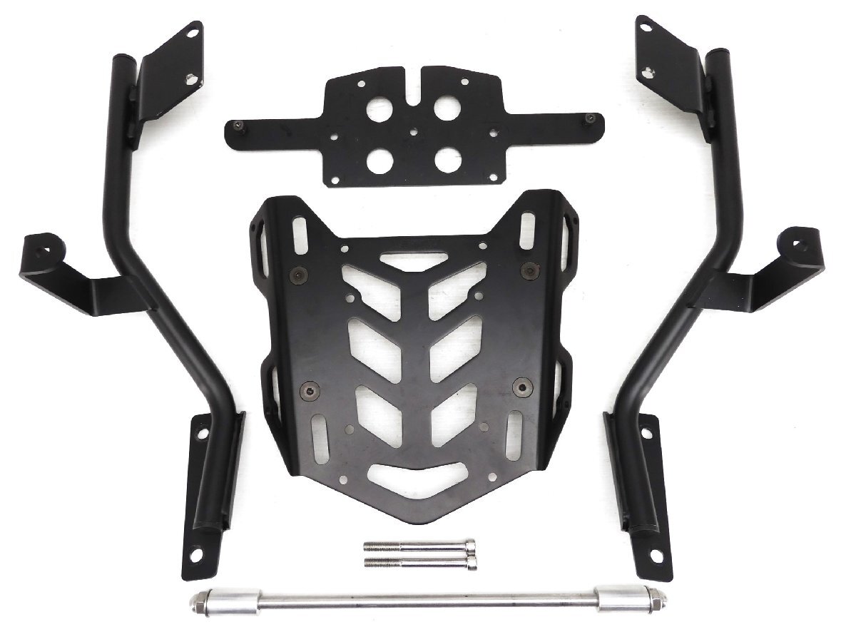 100@【評価S】 ZRX1200 DAEG ダエグ 社外 Daytona デイトナ 製 リアキャリア トップケース ベース ステー セット マルチウイングキャリア拍卖