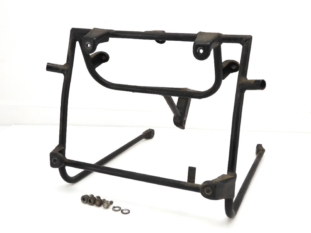 140@1066【評価A】 ドゥカティ 750 PASO パゾ パソ 実動 純正 アッパー カウル メーター ステー 037091401 走行距離表示8,004km DUCATI拍卖