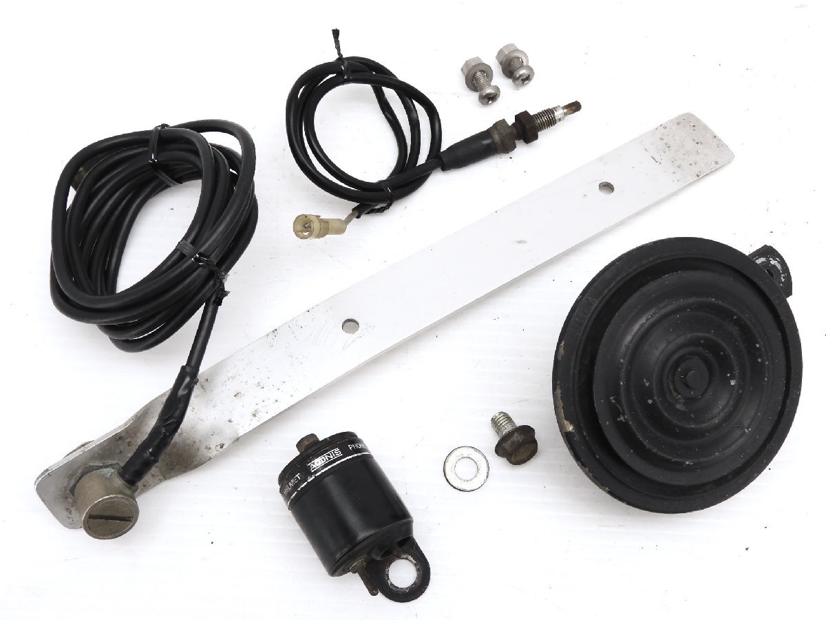 0@1066【評価A】 ドゥカティ 750 PASO パゾ パソ 実動 純正 電装 センサー ホーン セット サイド スタンド アンテナ他 走行距離表示8,004km拍卖