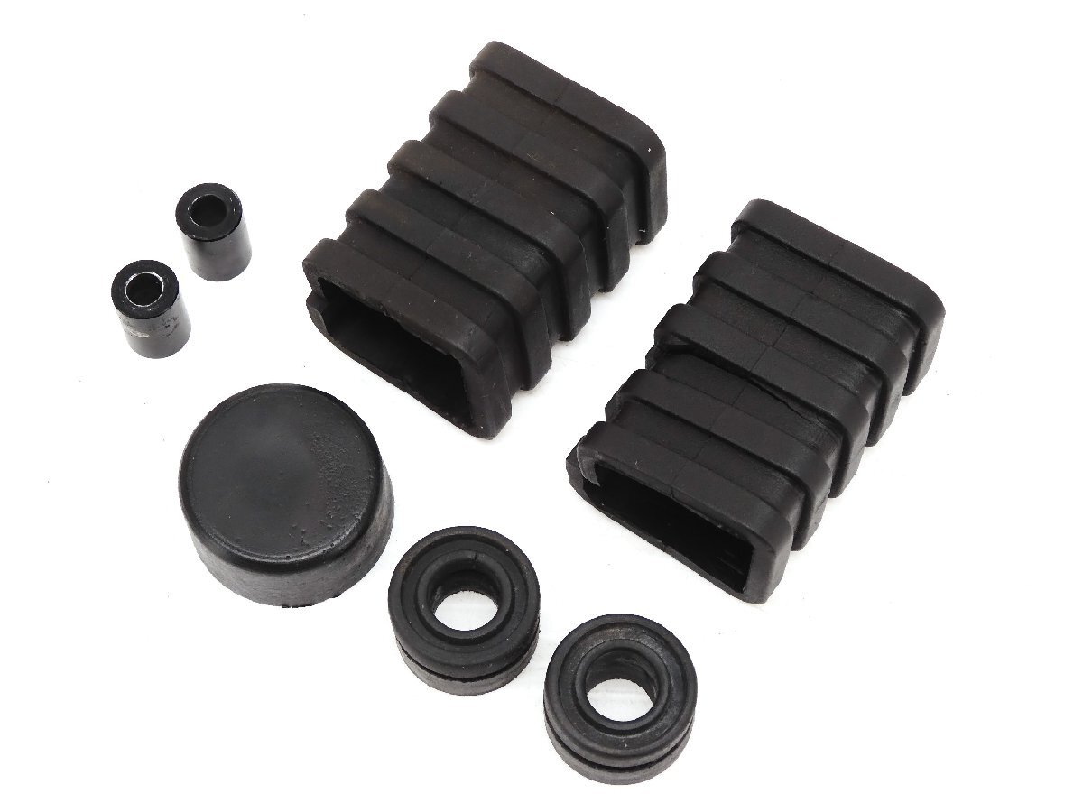 0@1066【評価A】 ドゥカティ 750 PASO パゾ パソ 実動 純正 タンク マウント ステー ゴム ブッシュ ラバー 走行距離表示8,004km拍卖