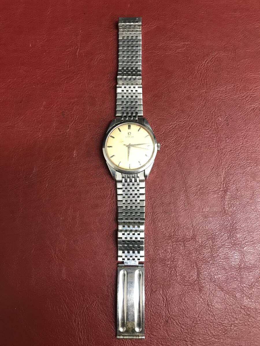 3★動作品★OMEGA★オメガ★シーマスター★腕時計拍卖