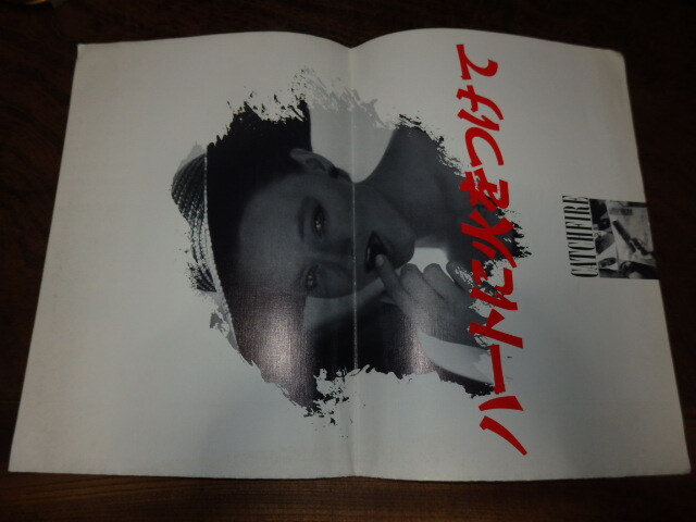 映画プレスシート「c1568 ハートに火をつけて(折れ有り)」ジョー・ペシ チャーリー・シーン ジョディ・フォスター拍卖