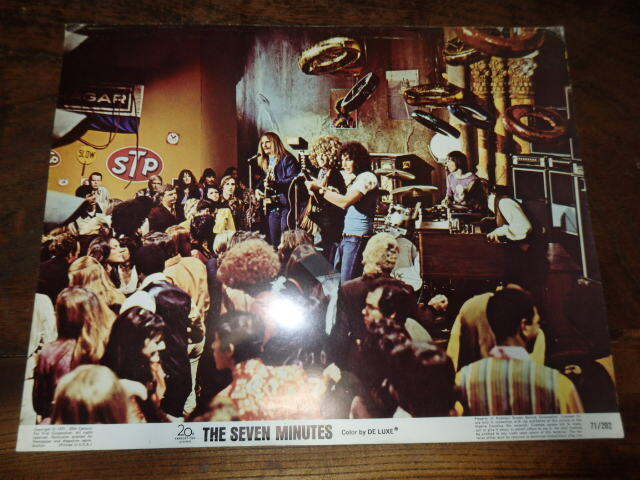 映画ロビーカード「d555 恍惚の7分間・ポルノ白書(大判)」拍卖