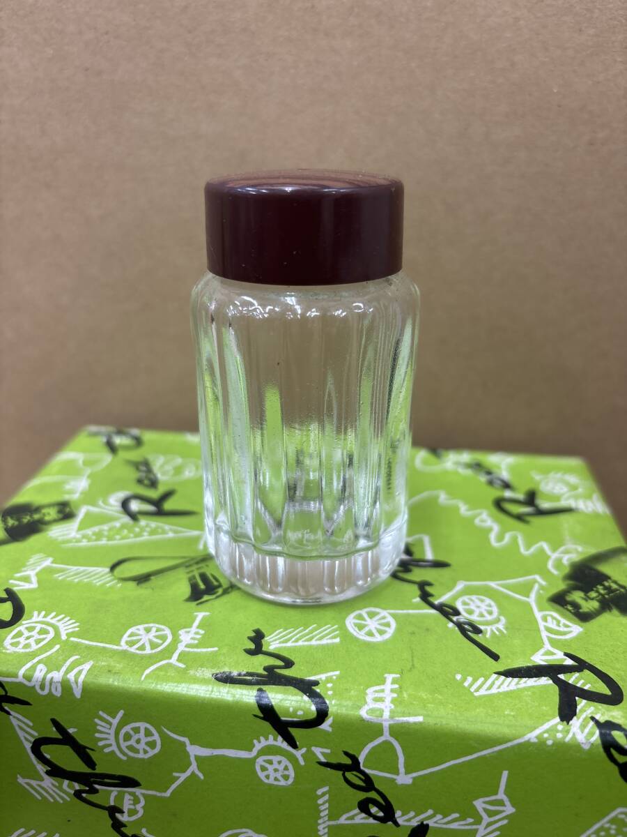 爪楊枝入れ ガラス製 新品未使用 拍卖