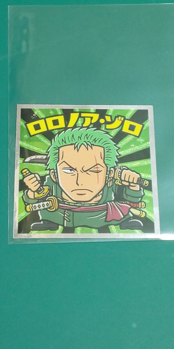 ワンピースマン コレクターシール 新世界編‐02 ロロノア・ゾロ拍卖