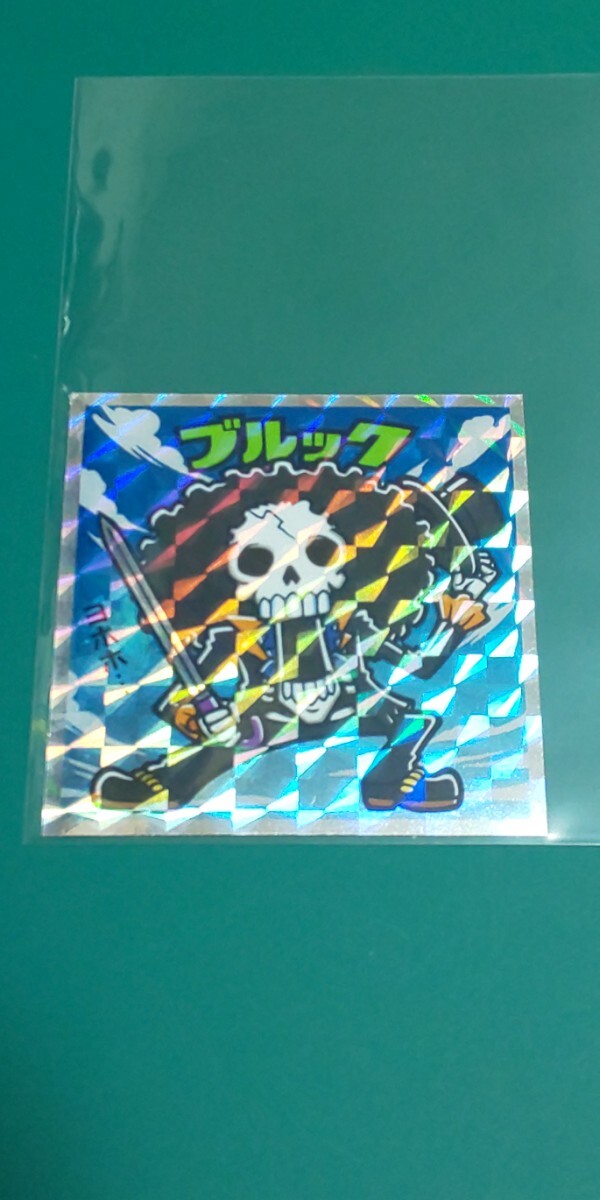 ワンピースマン コレクターシール 超新星編‐09 ブルック拍卖