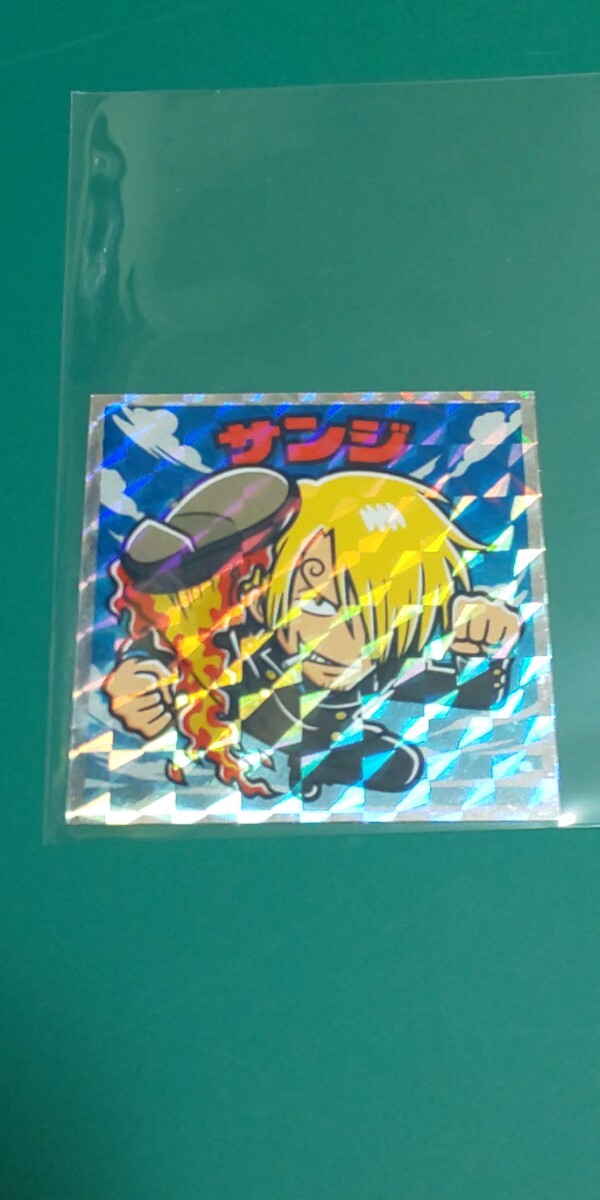 ワンピースマン コレクターシール 超新星編‐05 サンジ拍卖