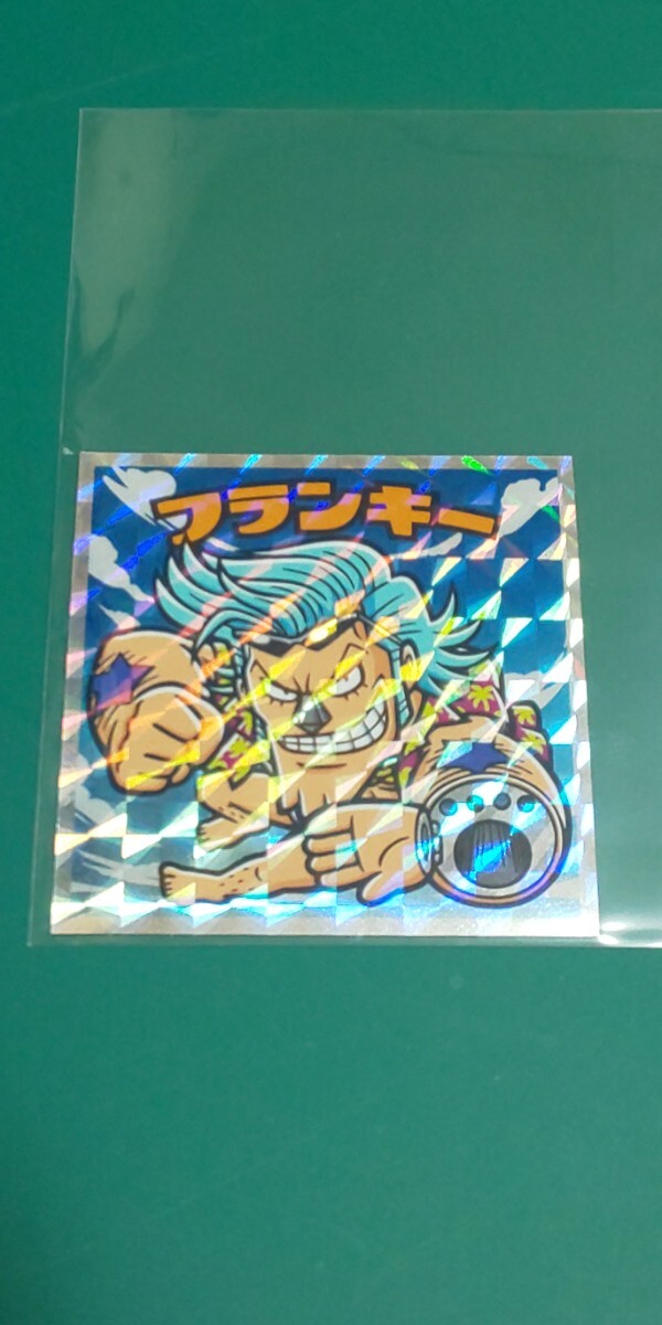 ワンピースマン コレクターシール 超新星編‐08 フランキー拍卖