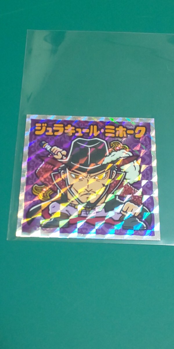 ワンピースマン コレクターシール 超新星編‐22 ジュラキュール・ミホーク拍卖