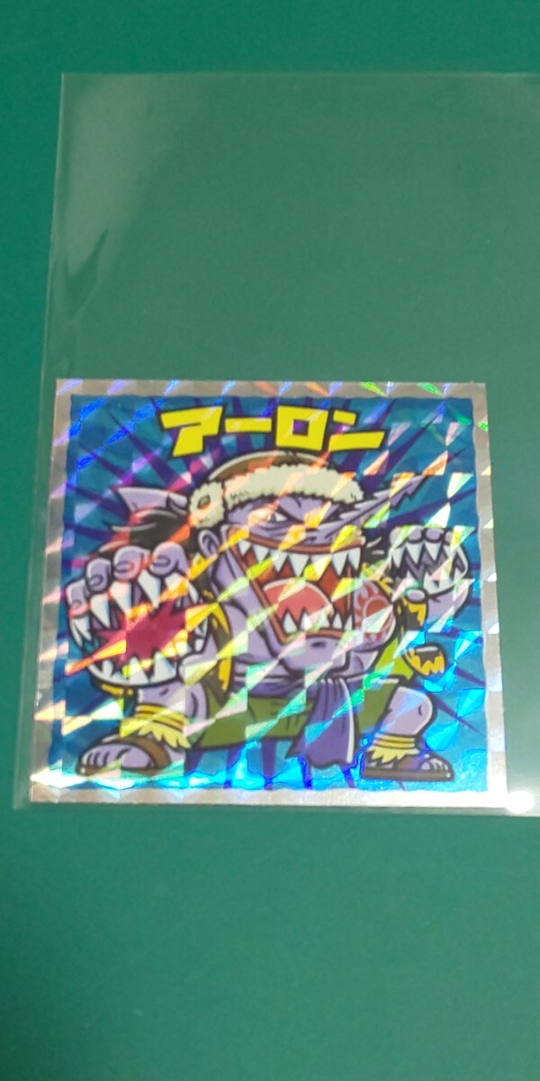 ワンピースマン コレクターシール 超新星編‐11 アーロン拍卖