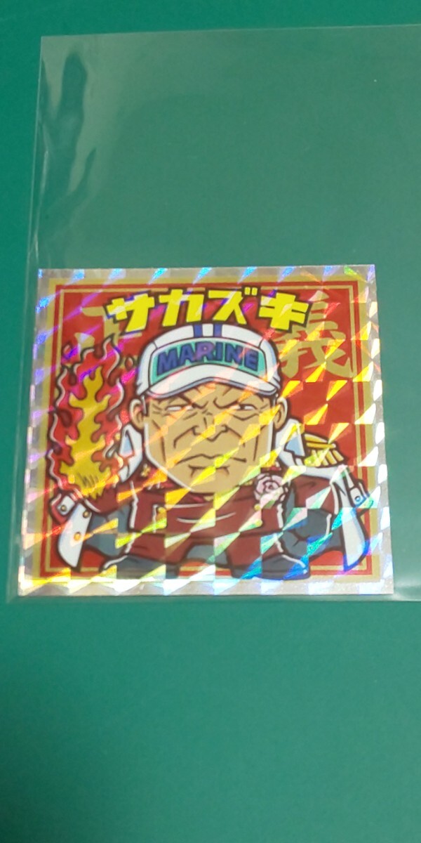 ワンピースマン コレクターシール 超新星編‐17 サカズキ拍卖
