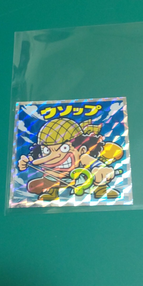 ワンピースマン コレクターシール 超新星編‐04 ウソップ拍卖