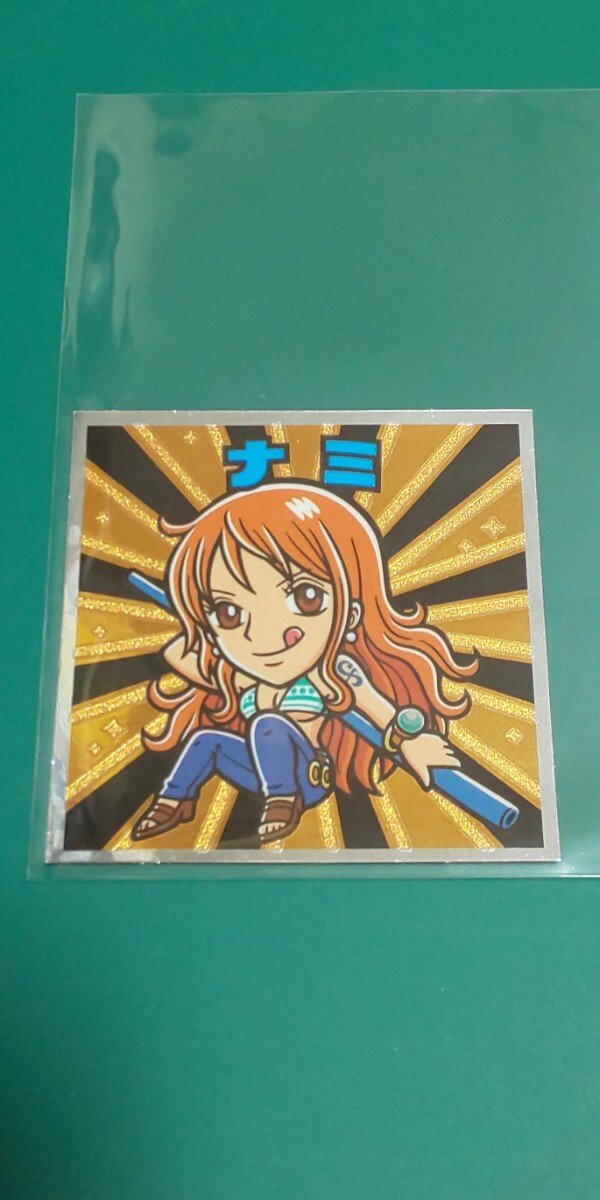 ワンピースマン コレクターシール 新世界編‐03 ナミ拍卖