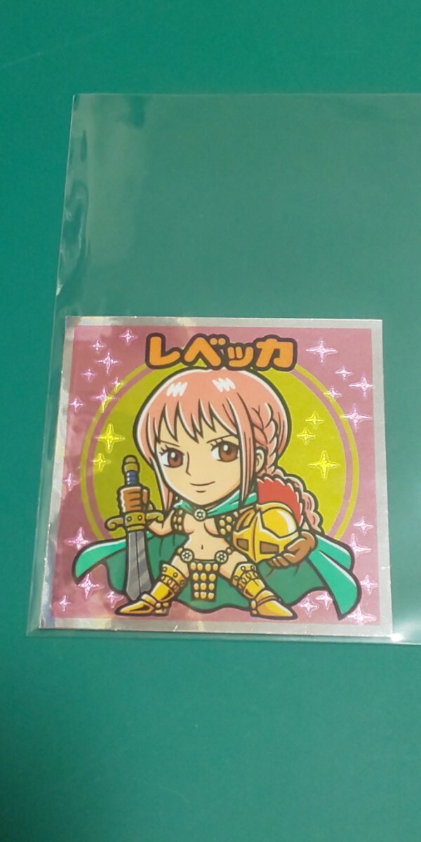 ワンピースマン コレクターシール 新世界編‐20 レベッカ拍卖