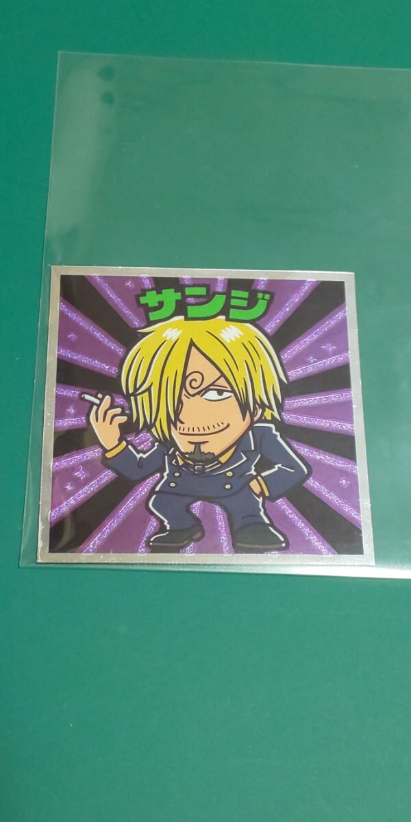 ワンピースマン コレクターシール 新世界編‐05 サンジ拍卖