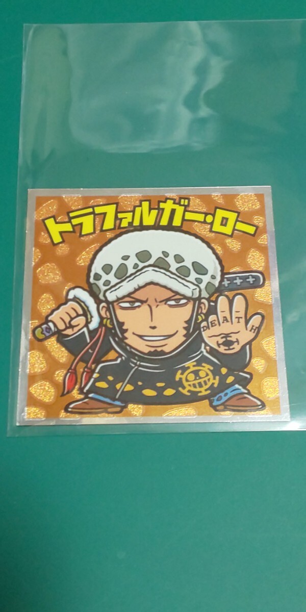 ワンピースマン コレクターシール 新世界編‐15 トラファルガー・ロー拍卖