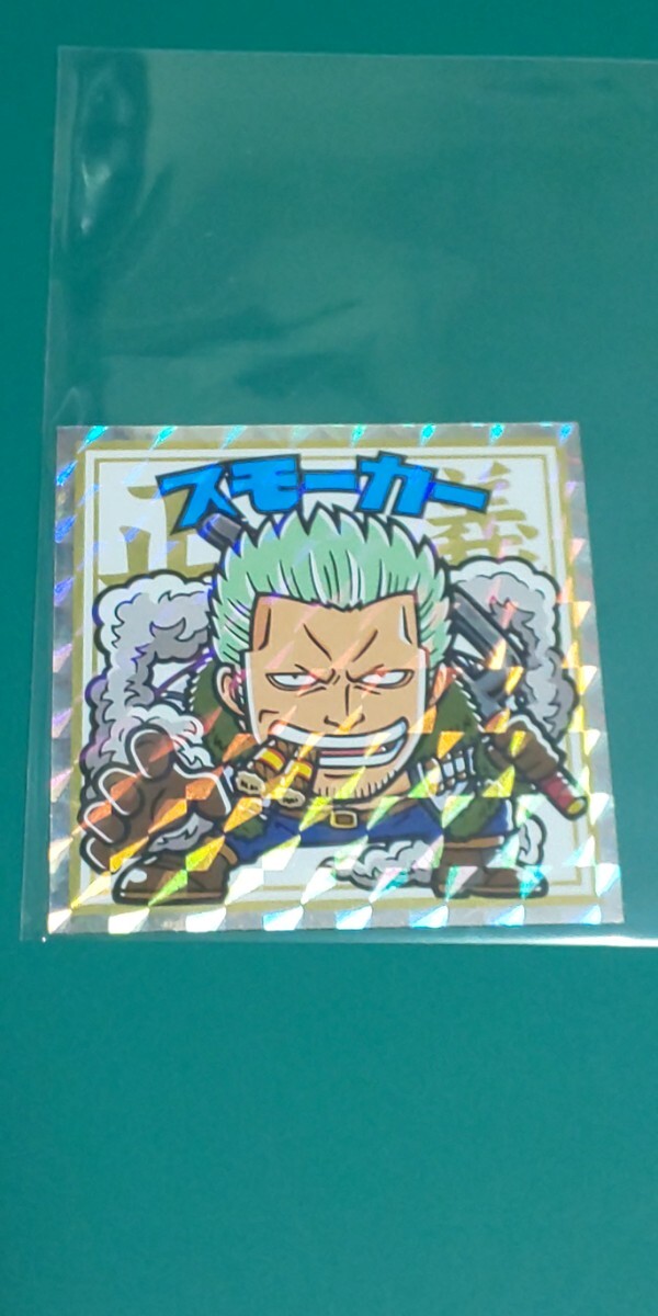 ワンピースマン コレクターシール 超新星編‐16 スモーカー拍卖