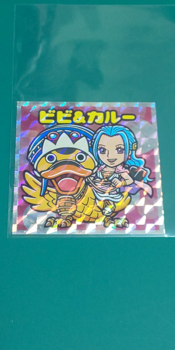 ワンピースマン コレクターシール 超新星編‐20 ビビ&カルー拍卖