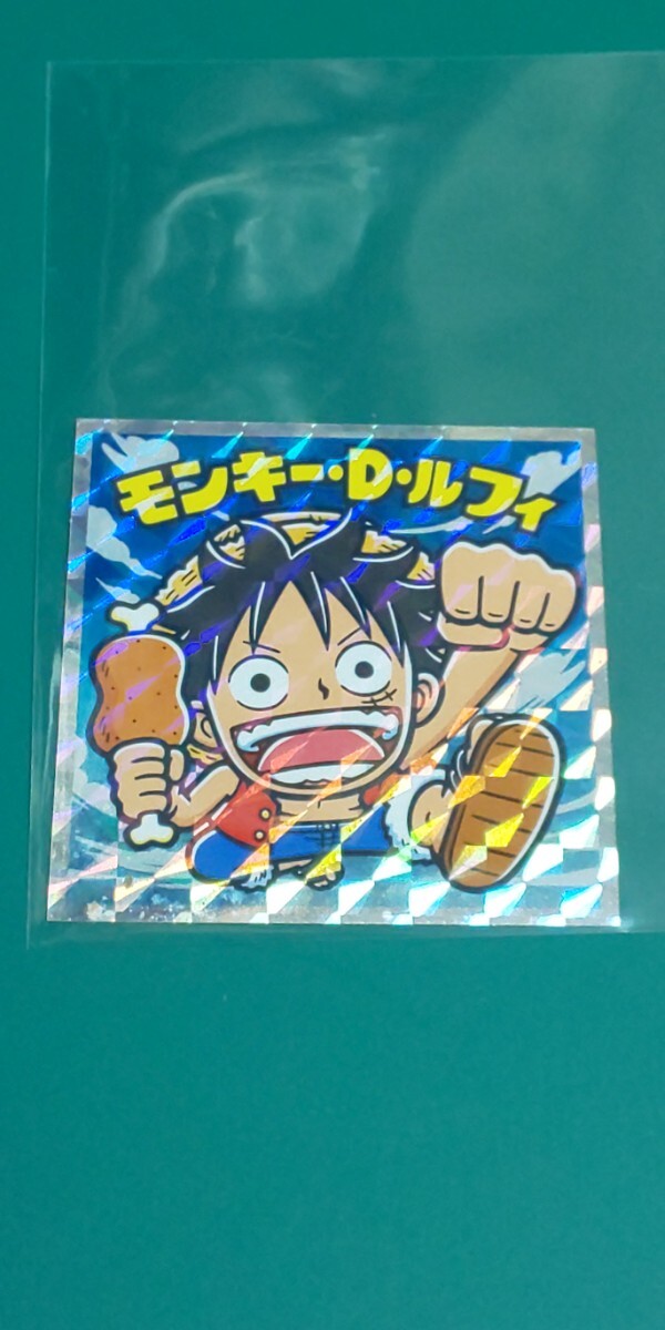 ワンピースマン コレクターシール 超新星編‐01 モンキー・D・ルフィ拍卖
