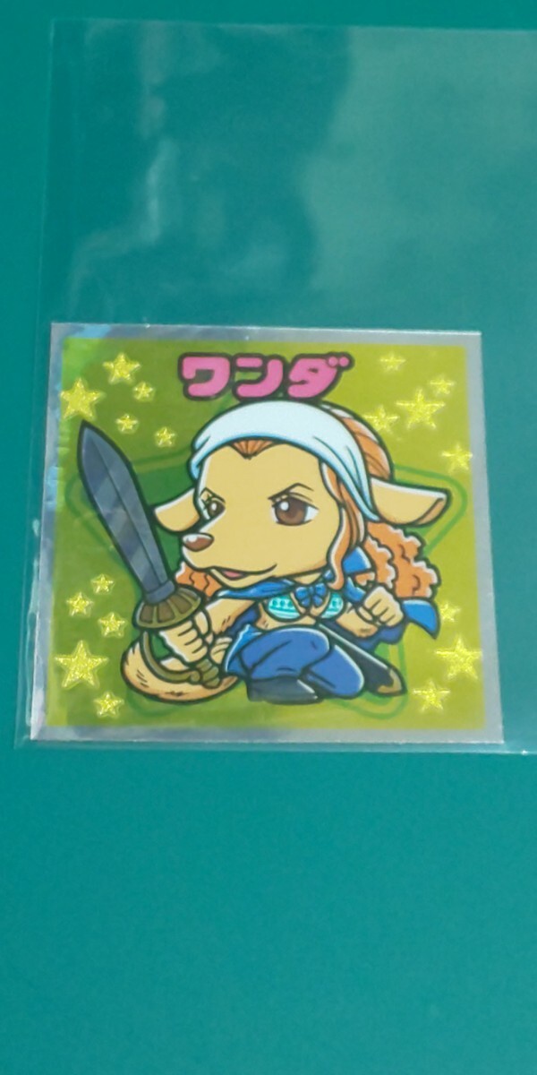 ワンピースマン コレクターシール 新世界編‐17 ワンダ拍卖