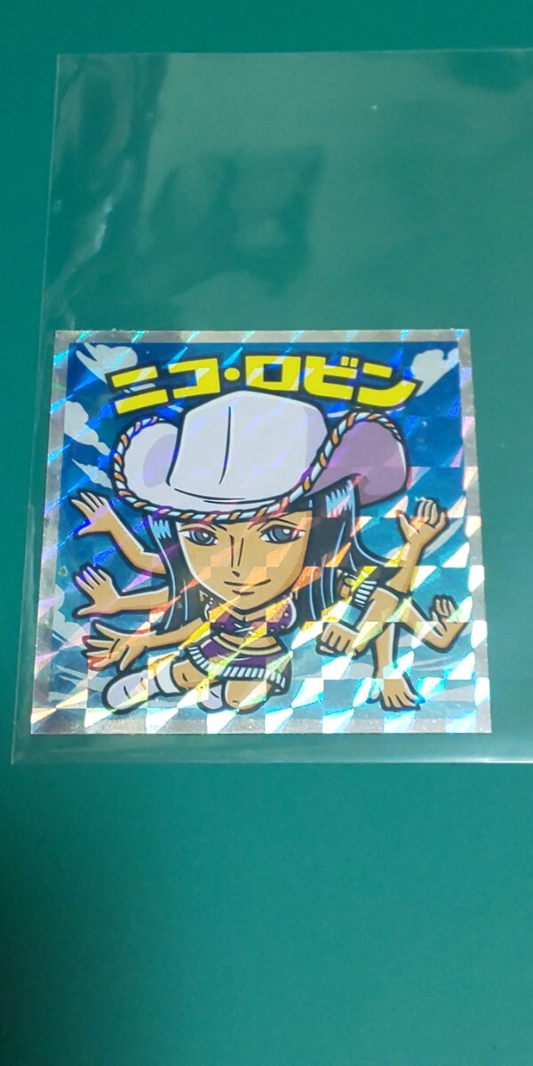ワンピースマン コレクターシール 超新星編‐07 ニコ・ロビン拍卖