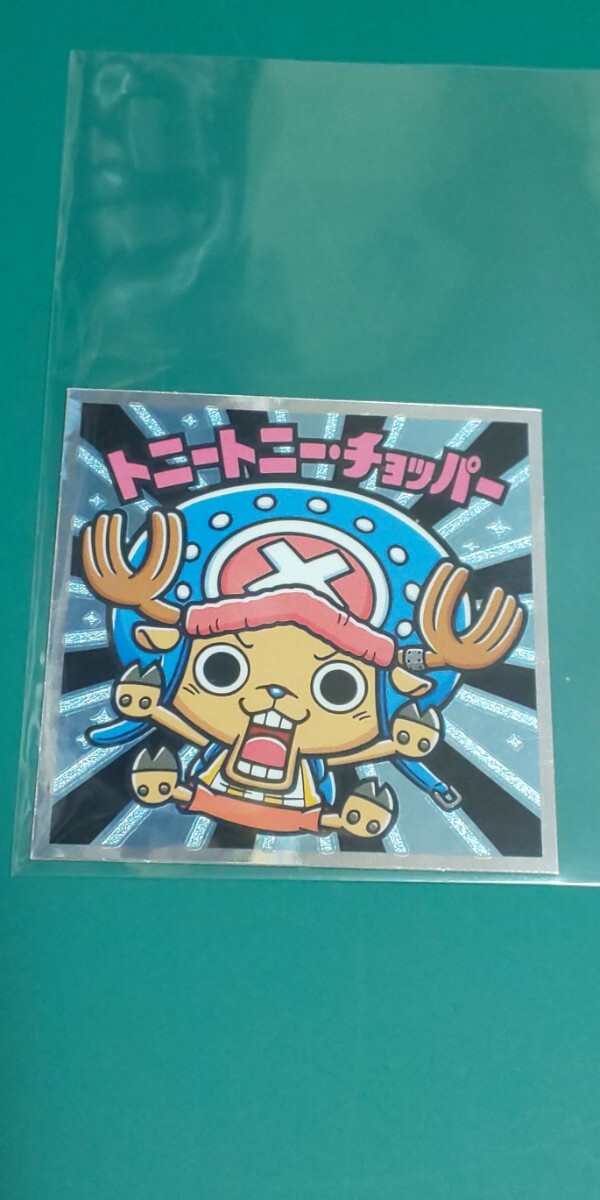 ワンピースマン コレクターシール 新世界編‐06 トニートニー・チョッパー拍卖
