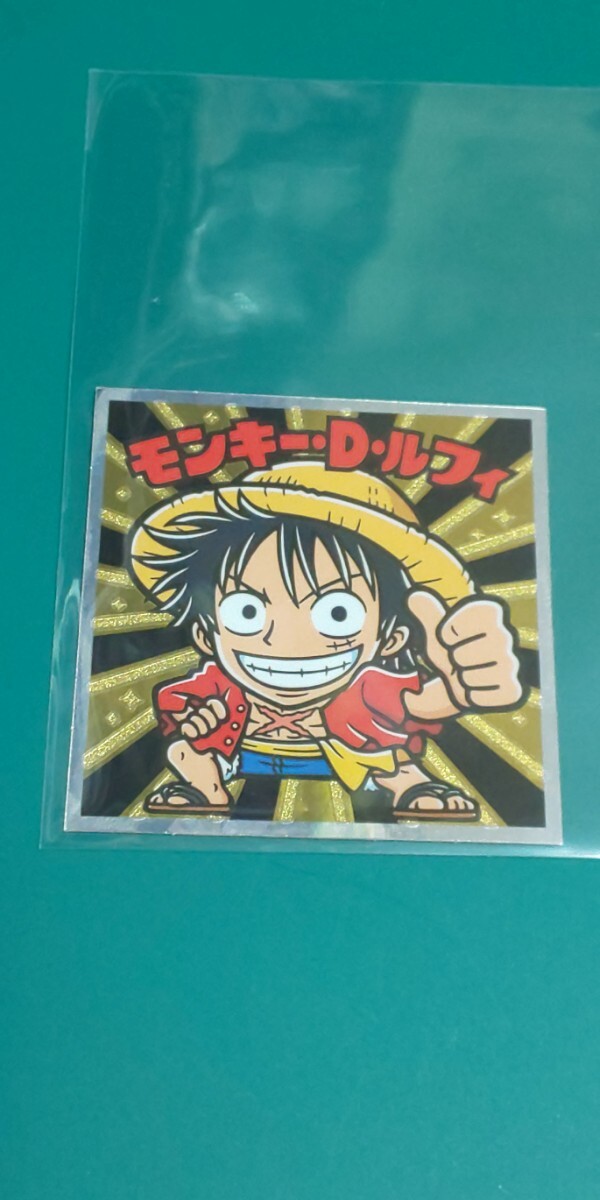 ワンピースマン コレクターシール 新世界編‐01 モンキー・D・ルフィ拍卖