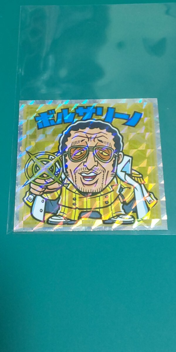 ワンピースマン コレクターシール 超新星編‐19 ボルサリーノ拍卖