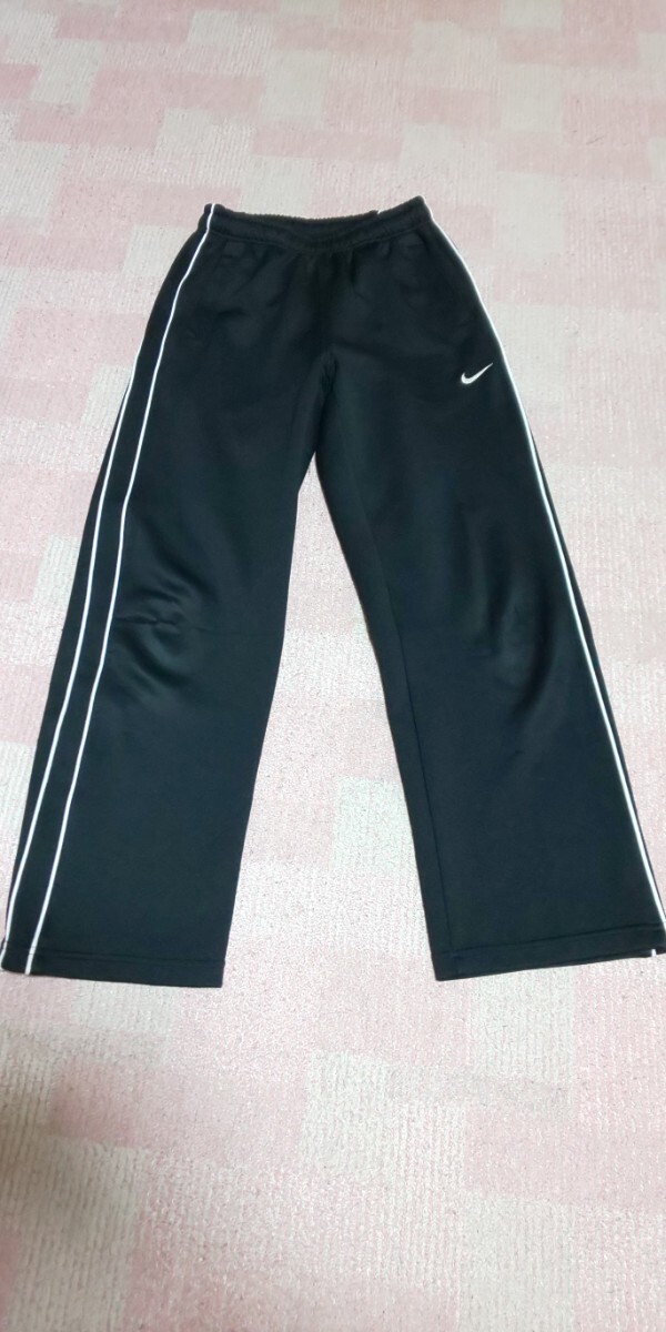 ナイキ NIKE ジャージ パンツ 150サイズ 黒拍卖