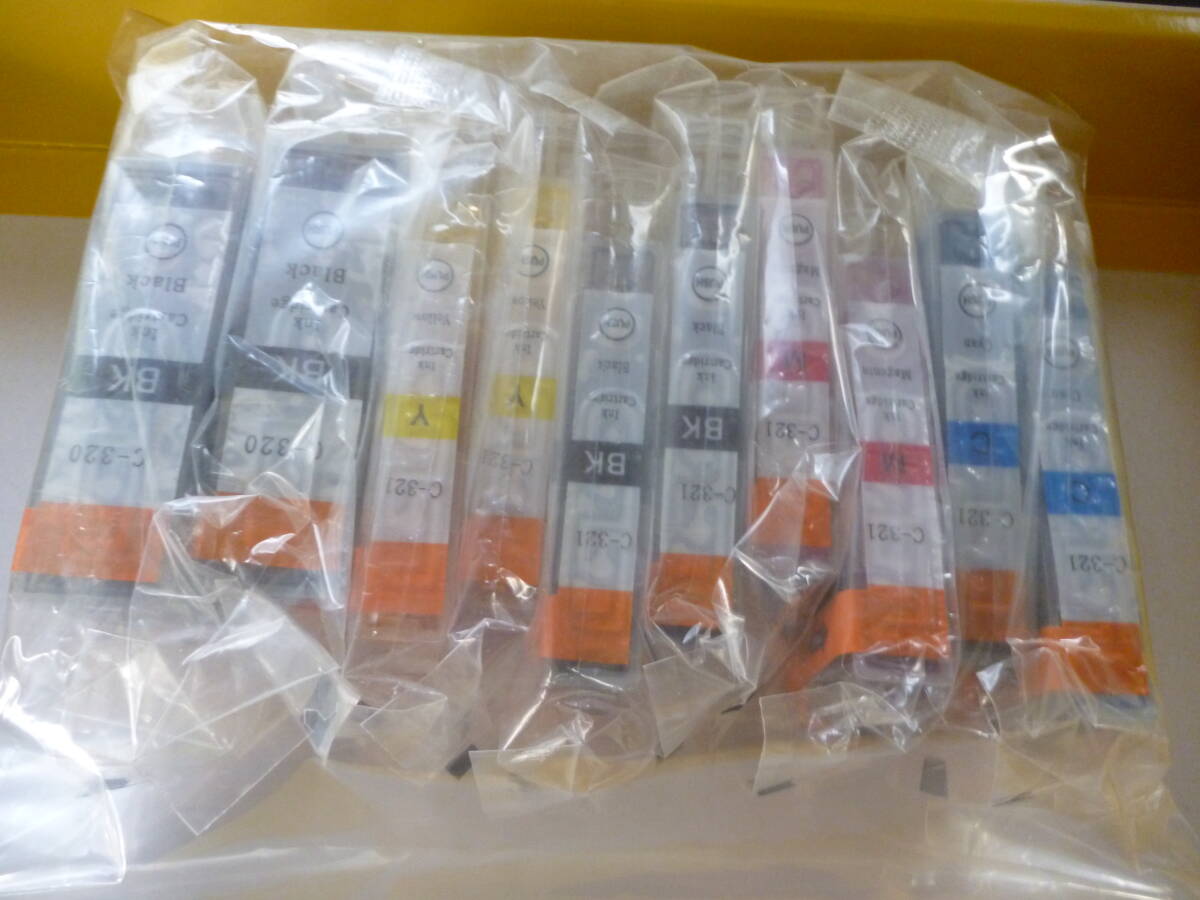 激安 未開封品 キャノン Canon プリンタインク まとめ売り 10点 C-321 C-320 互換品 各2個セット 長期保管品拍卖