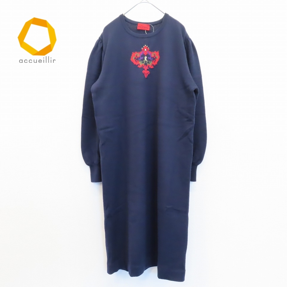 ロベルタディカメリーノ RobertadiCamerino ワンピース ニット ロングワンピース w802280i拍卖