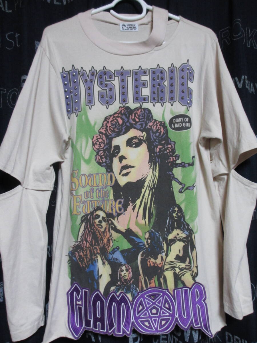 ◆◆◆ヒステリックグラマー◆長袖Tシャツ【FREE】サイズ◆◆◆拍卖