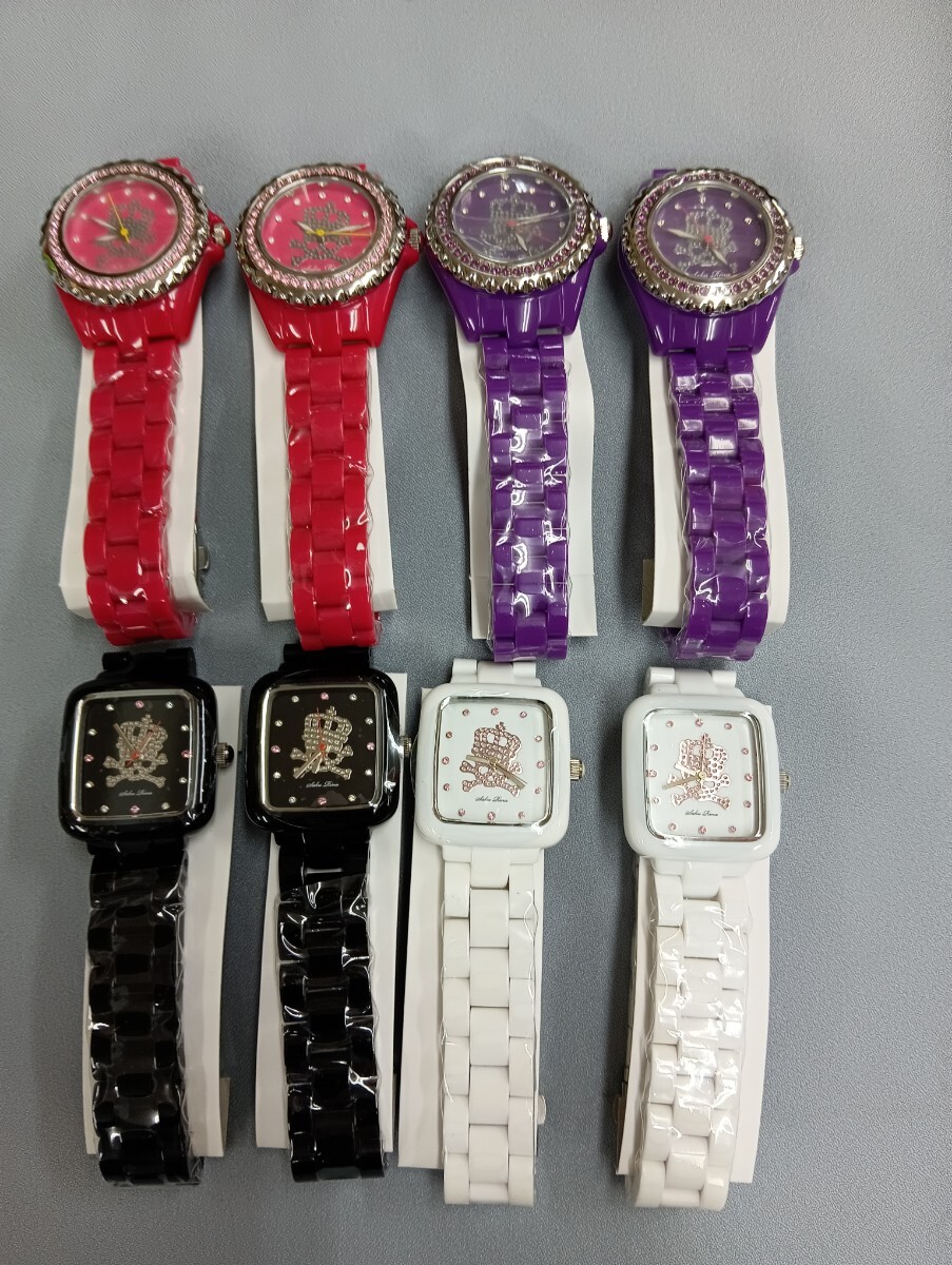 サクリナ レディース クォーツ 腕時計 まとめ 売り拍卖