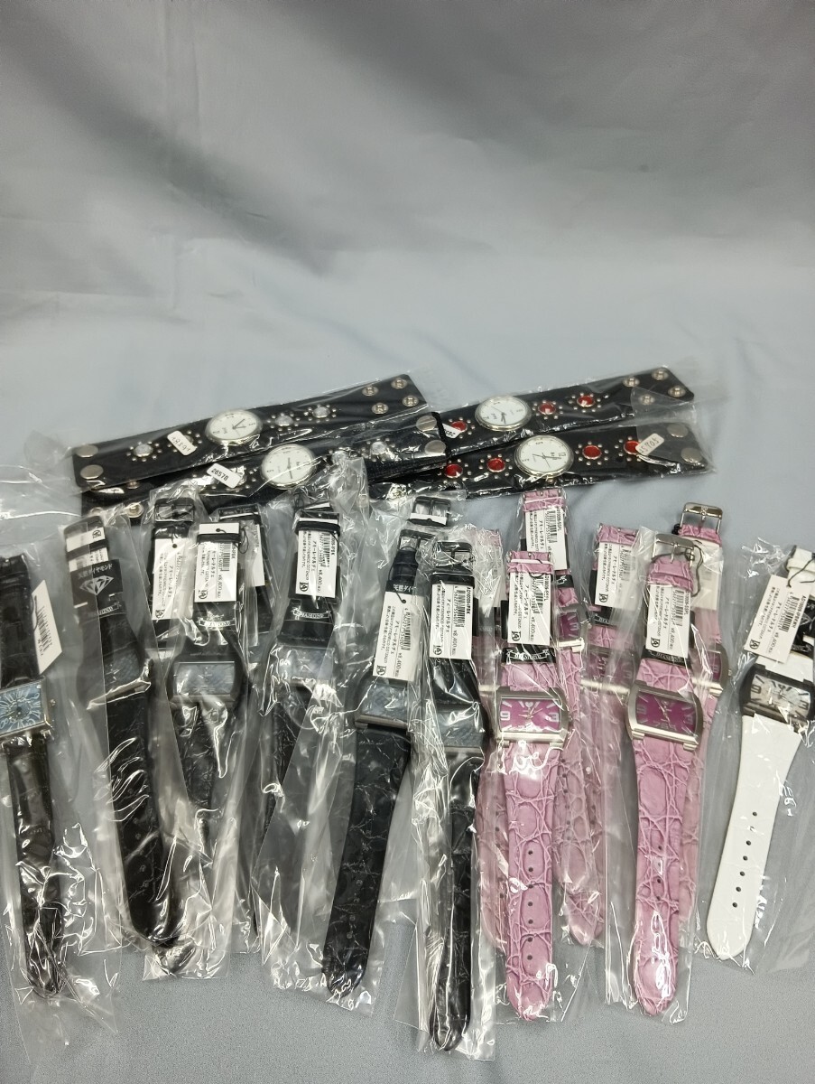 ジャンク品 レディース クォーツ 腕時計 21本まとめ 売り拍卖