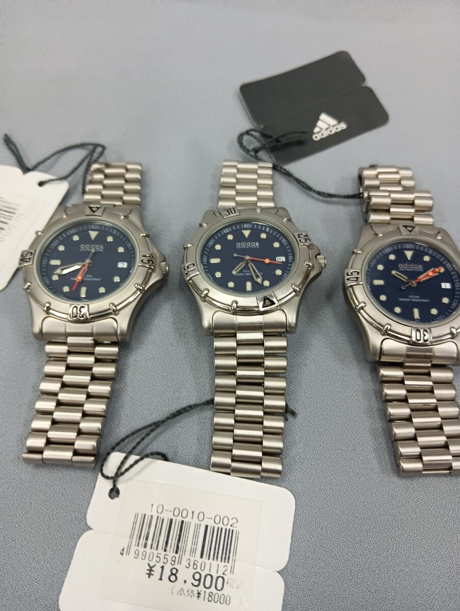 未使用品 adidas アディダス クォーツ 腕時計 まとめ 売り拍卖