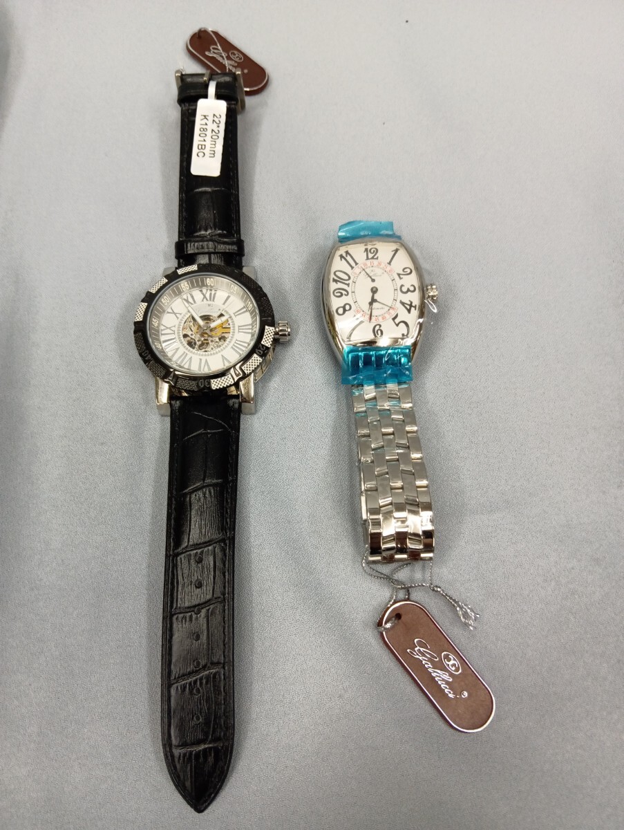 未使用品 機械式 自動巻 手巻 腕時計 ガルーチ まとめ 売り拍卖