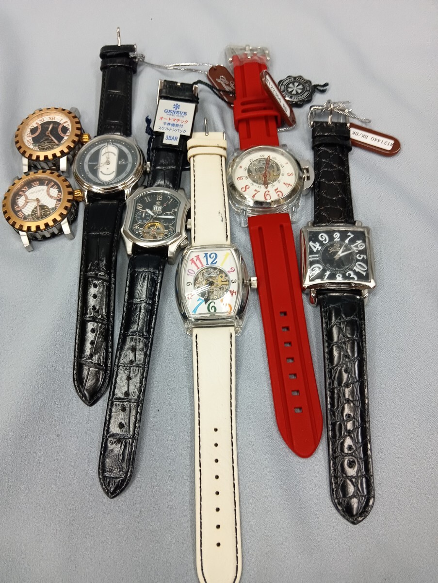 ジャンク品 機械式 自動巻 腕時計 まとめ 売り ガルーチ gallucci ビレット など拍卖