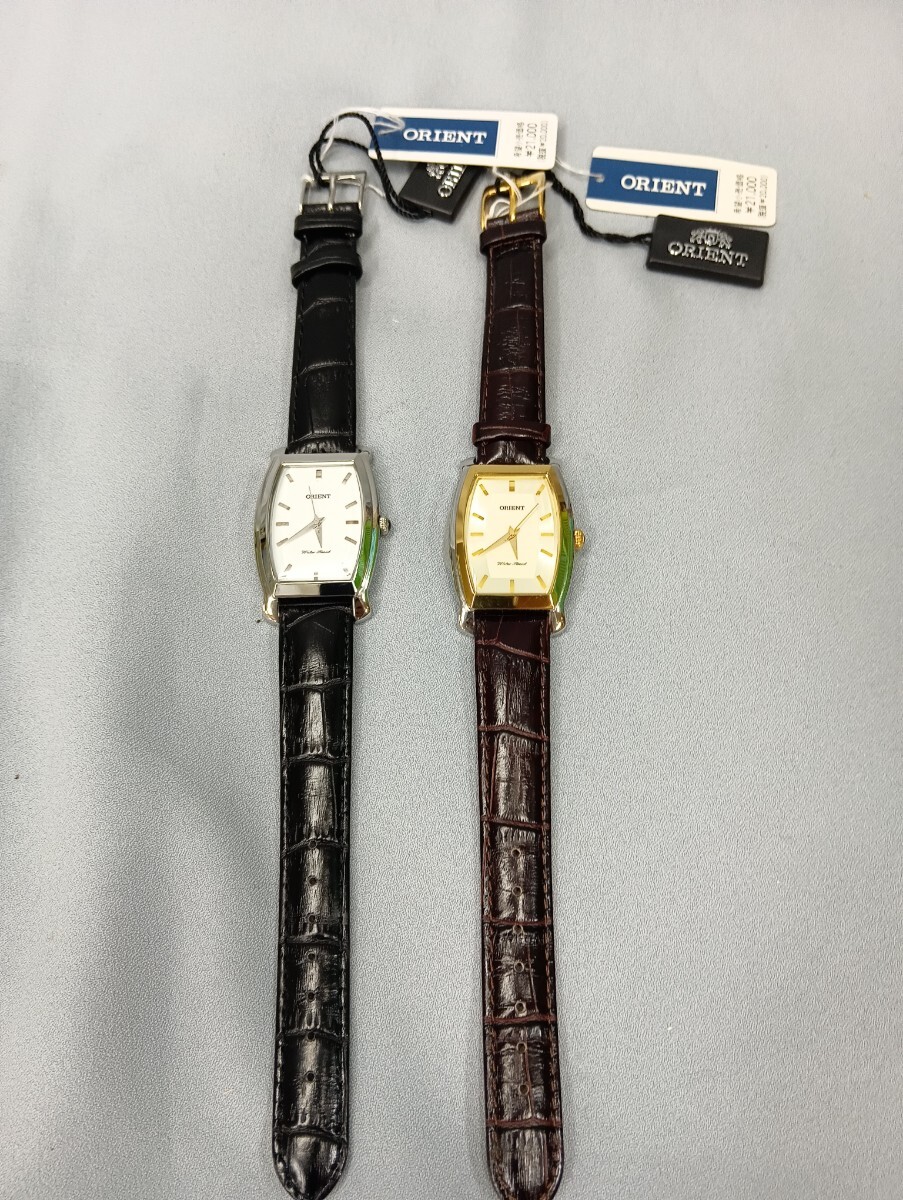 未使用品 ORIENT オリエント クォーツ 腕時計 まとめ 売り拍卖