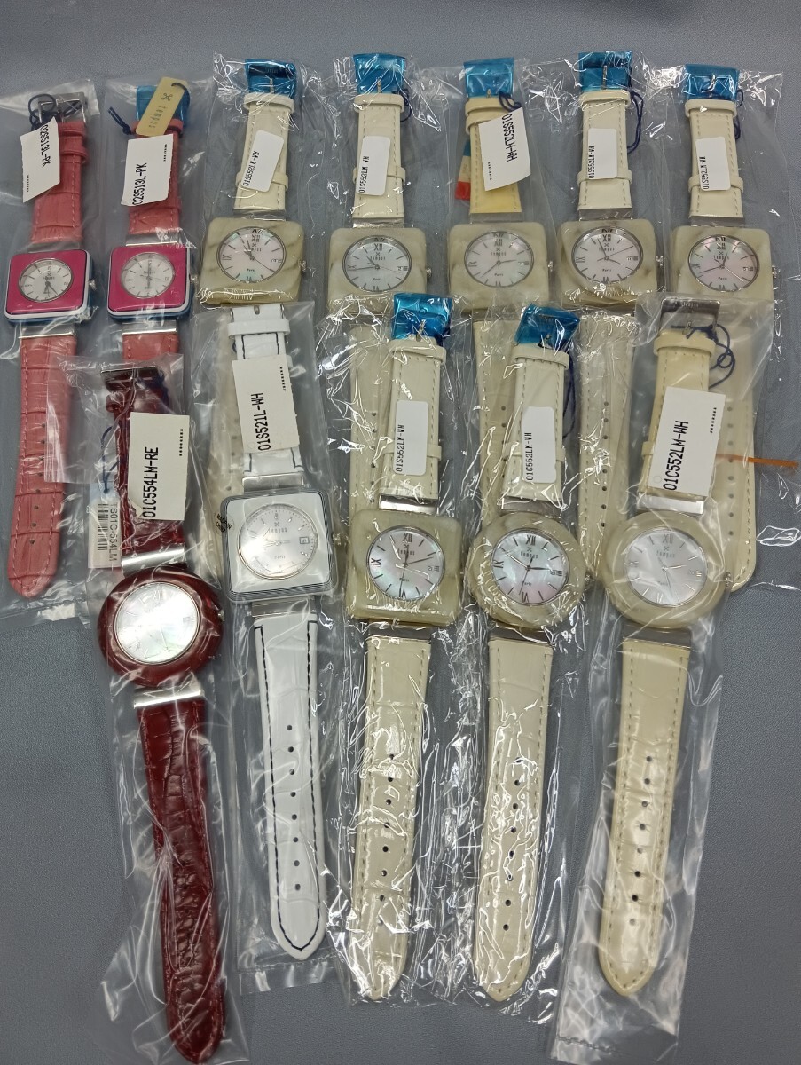 未使用品 tempus クォーツ 腕時計 まとめ 売り 14本拍卖