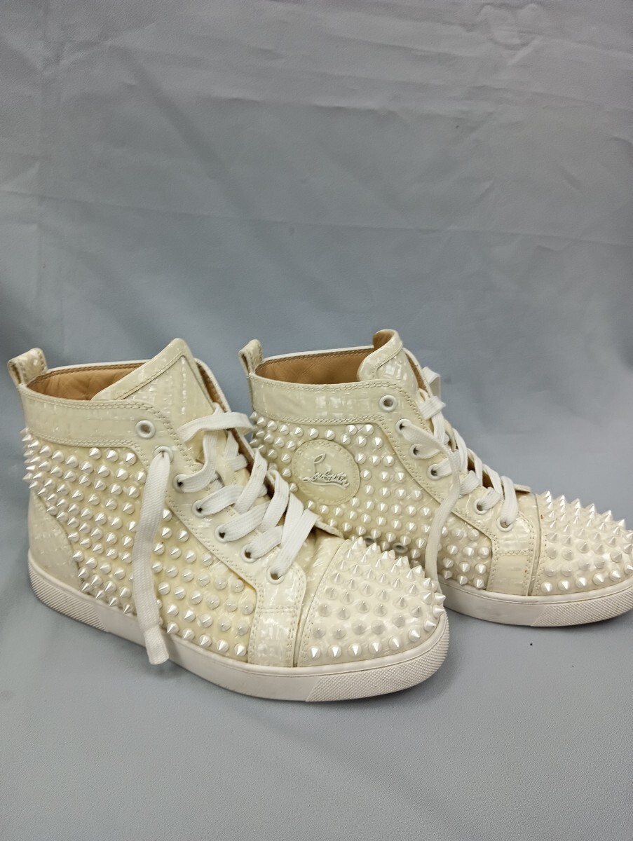 クリスチャン ルブタン CHRISTIAN LOUBOUTIN スニーカー 24cm拍卖