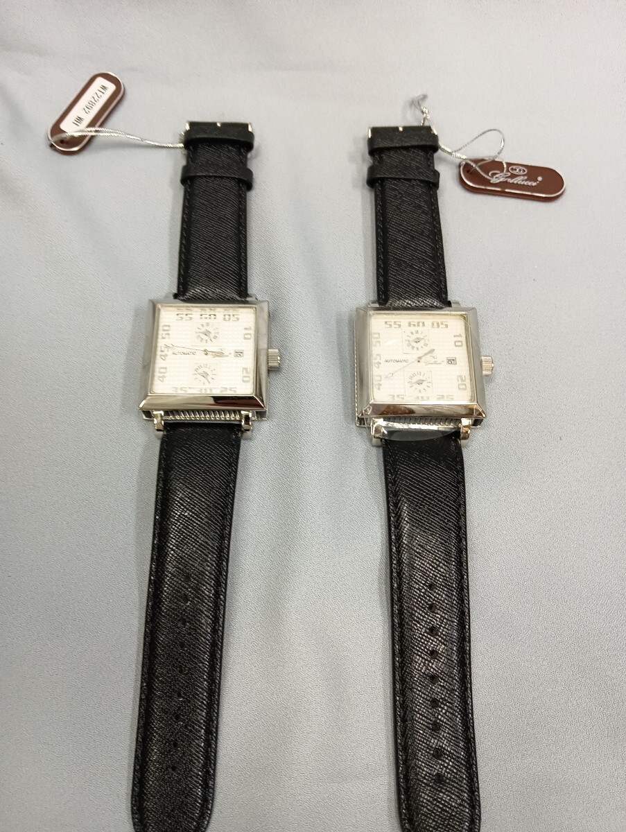 未使用品 機械式 自動巻 手巻 腕時計 ガルーチ gallucci まとめ 売り拍卖